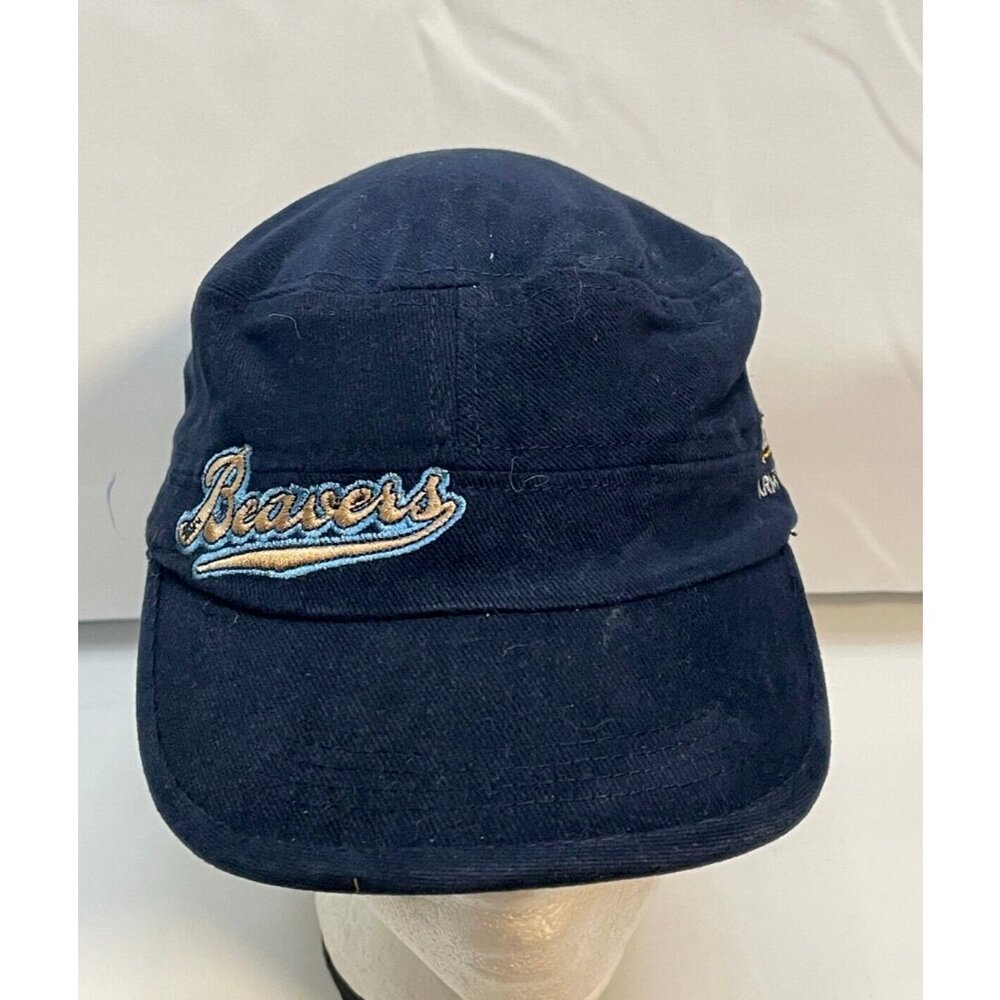 OSU Beavers U.S. Army hat cap 6 1/2" strap back NCAA Oregon State black